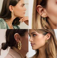 36 Pairs Gold Hoop Earrings Set for Women, Chunky Gold Earrings Multipack,  Trendy Hypoallergenic Silver Hoop Earring Pack (Style1-gold) : Clothing,  Shoes & Jewelry