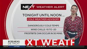 NEXT Weather Alert Day: Windy conditions and dangerously cold temps move in.