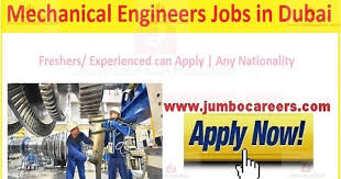 Mechanical Engineering Fresher Jobs In Abroad Mechanical Engineers Freshers Jobs In Dubai Mechanical Engineering Jobs Engineering Jobs Mechanical Engineering
