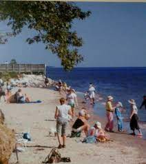 Many Decades Ago At Breezy Point Beach Md Breezy Point Dolores Park Beach