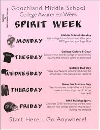 College Awareness Spirit Week College Awareness College Awareness Week High School Counseling