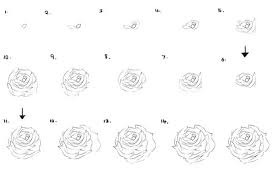Tiny kids apprend à votre enfant à dessiner une fleur étape par étape. 1001 Modeles Et Conseils Pour Apprendre Comment Dessiner Une Rose Comment Dessiner Une Rose Dessin Rose Dessin Rose Facile