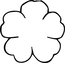 Poppy Flower Outline To Print Flower Outline No Center Clip Art Vector Clip Art Online Royalty Poppy Template Remembrance Day Poppy Poppy Craft