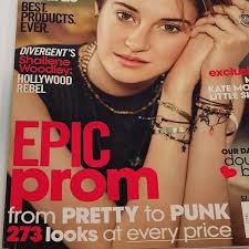 Teen Vogue Magazine Kate Moss's Little Sister April 2014 Original  Publication