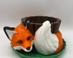 Adorable Fox Planter