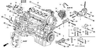 Honda civic 1.7l cng / gas 2001, pro tru sport compact™ piston by wiseco®. 2001 Honda Civic Alternator Bracket Honda Civic