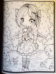 Chibi girls coloring book anime color by number: Chibi Girls De Jade Summer Chibi Coloring Pages Summer Coloring Pages Cool Coloring Pages