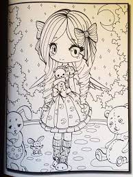 Size this image is 31876 bytes and the resolution 335 x 512 px. Chibi Girls De Jade Summer Cool Coloring Pages Fantasy Coloring Pages Chibi Coloring Pages