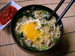 Quick Ramen Bowl Recipe Dorm Food College Meals Food Plus