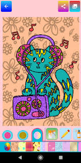 Download and print free unicorn kitty cat coloring pages. Updated Cat Coloring Pages Game Glitters Cute Kitty Pc Android App Mod Download 2021