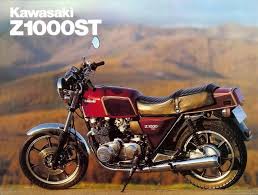 kawasaki z 1000st カワサキのバイク カワサキ 単車