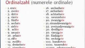 Numerele de la 13 la 19 se sfarsesc in zehn. Youtube