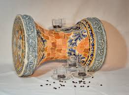 Follow their instructions in these tutorials and create your own diy mosaic garden art pieces! Vintage Mosaic Tile Garden Stool Journey S Eye Studio