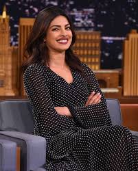 I'm indian, it's all about the spice, priyanka told fallon. Priyanka Chopra The Tonight Show With Jimmy Fallon 02 Gotceleb