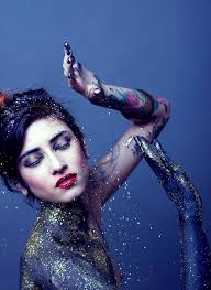 Glitter and Gold | Model: Erin Neel TUMBLR FACEBOOK | Sophie ...