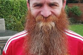 Shane's year long beard to be shaved for charity