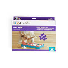 Maybe you would like to learn more about one of these? Outward Hound Brick Blue Puzzle Dog Toy Large Petco
