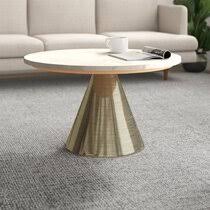 Find the perfect home furnishings at hayneedle, where you can buy online while you explore our room designs and curated looks for tips, ideas & inspiration to help you along the way. Modern Contemporary 30 Inch Round Coffee Table Allmodern