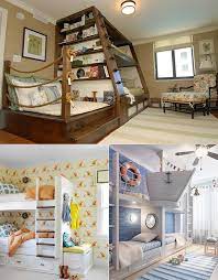 Nautical nursery and children's room ideas and decor for stylish under the sea inspired spaces. Nautical Theme Kids Room The Lettered Cottage