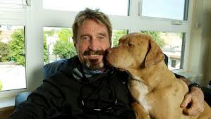 Lover of women, adventure and mystery. John Mcafee Breaks Long Silence In Interview
