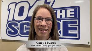 Casey Edwards is the new Barren County girls' golf coach 122723