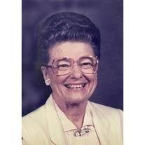 Ima Faye McAlister Obituary