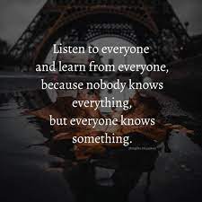 Everyone Knows Something Life Changing Quotes Change Quotes Life Quotes