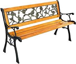 Check spelling or type a new query. Amazon Com Park Bench Garden Metal Outdoor Furniture Benches Clearance For Patio Yard Furniture Decor