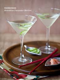 Friday Faves And Matsuhisa Cucumber Martini Recipe Foodiecrush Cucumber Martini Recipe Martini Recipes Foodie Crush