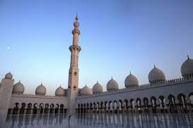 Sheikh zayed grand mosque mosque in abu dhabi, uae, in this undated file photo. Uae Names Abu Dhabi Mosque After Mary Mother Of Jesus