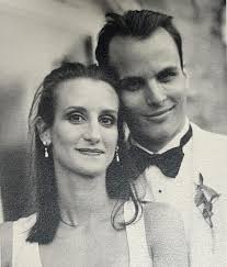 Meghan Moore '88 was a class below David Moore '87 at HM. The pair became  friends, but went their separate ways for college. The two re-met in NYC  when David was bartending