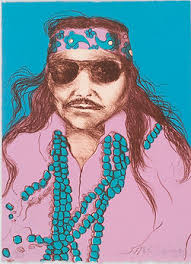 R.C. Gorman at the Michael Gorman Gallery