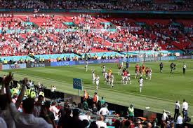 It is controlled by the football association (fa), the governing body for football in england. Fan Seriously Injured After Falling From Stand At England Game Evening Standard