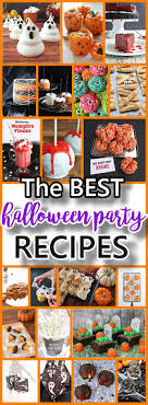 Without further ado, here is this year's halloween recipes.happy halloweening my dearest ghouls! The Best Halloween Party Recipes Spooktacular Desserts Drinks Treats Appetizers And More Dreaming In Diy