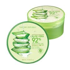 Nature Republic Aloe Vera 92% Soothing Gel - Korean Beauty Australia –  Nudie Glow