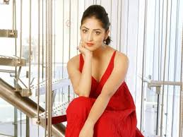 Image result for yami gautam in action jackson blue saree