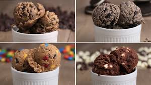 However, the butter was oozing out when forming the balls. Edible Cookie Dough 4 Ways Youtube