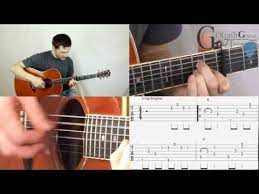 How To Play Let Her Go Passenger Tutorial Tabs Guitar Lesson Youtube Guitar Lessons Tutorials Guitar Lessons Fingerstyle Guitar Lessons