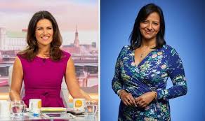 See today's front and back pages, download the newspaper, order back issues and use the. Susanna Reid Replaced Who Is New Presenter Ranvir Singh On Good Morning Britain Today Tv Radio Showbiz Tv Express Co Uk