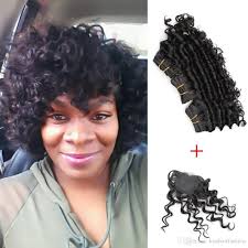 Your hair weave should be natural looking and versatile. Kiss Hair 8 Inch Deep Wave Unprocessed Virgin Remy Human Hair Weave Short Bob Style 165g Brazilian Deep Curly Virgin Hair Natural Black Weave Hair Styles Hair Weaving Styles From Kisshairfashion 20 47