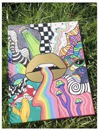 Painting Ideas On Canvas Aesthetic Retro Paintingideasoncanvasaestheticretro Diy Canvas Art Diy Canvas Art Painting Small Canvas Art Simple accent art is also an easy acrylic canvas painting ideas for beginners. diy canvas art painting