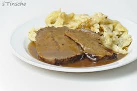 Sauerbraten In Buttermilch Mariniert Rezept Rezept In 2020 Rezept Sauerbraten Sauerbraten Rezepte