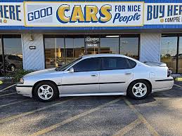 Image result for Black 2003 Impala