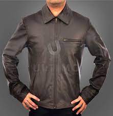 Inception Leonardo Dicaprio Dominick Cobb Brown Leather Jacket Leather Jacket Celebrity Jackets Jackets