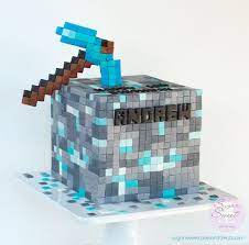 Aug 27, 2017 · minecraft diamond sword birthday cake. Diamond Ore Minecraft Cake Birthday Cakes Minecraft Birthday Cake Minecraft Cake Minecraft Birthday