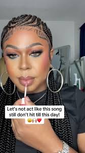 My favorite Mariah song! ❤️ #mariahcarey #90srnb #rnb #throwbacksongs  #throwback #alwaysbemybaby #makeup #braids #wig