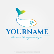 Online Logo Creator Design Fish Logo Template Online Logo Creator Fish Logo Online Logo