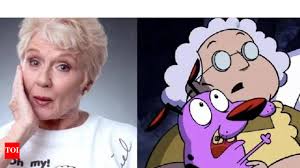 Thea White, the voice behind Muriel