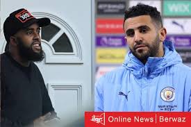 Riyad karim mahrez (born 21 february 1991) is a professional footballer who plays as a winger for premier league club manchester city and the algerian national team. Ø§Ù„Ø­ÙƒÙ… Ø¹Ù„Ù‰ Ø§Ù„Ù†ØµØ§Ø¨ Ø§Ù„Ø°Ù‰ Ø¥Ù†ØªØ­Ù„ Ø´Ø®ØµÙŠØ© Ø§Ù„Ù„Ø§Ø¹Ø¨ Ø±ÙŠØ§Ø¶ Ù…Ø­Ø±Ø² Ø¨Ø±ÙˆØ§Ø² Ø§Ù„Ø¥Ù„ÙƒØªØ±ÙˆÙ†ÙŠØ©
