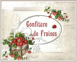 Etiquettes Pour Confitures Les Idees Creatives De Rachel Etiquette Confiture Etiquettes De Pot Confiture